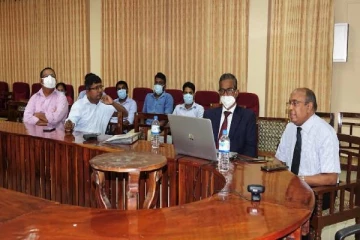 யாழ். பல்கலைக்கழகத்திற்கு ஆர். என். ஏ பிரிப்பு இயந்திரம் அன்பளிப்பு