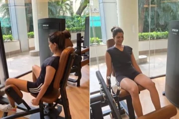 கணவரால் படாதபாடு படும் வரலட்சுமி.. வெளியில் சொல்லமுடியாமல் அவதி!! வைரல் வீடியோ