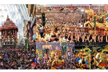 மதுரையில் களைக்கட்டியது சித்திரை திருவிழா - 2 ஆண்டுகளுக்கு பிறகு பக்தர்களுக்கு அனுமதி - மகிழ்ச்சியில் மக்கள்