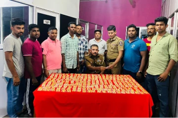 யாழ்ப்பாணத்தில் இளைஞர் கைது