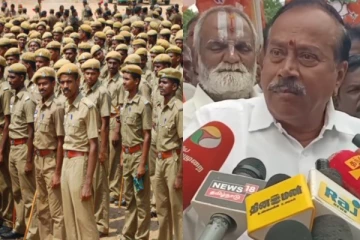 பாஜக ஆட்சிக்கு வந்தால்...காவியில் தான் காவல்துறையினர் Uniform..ஹெச் ராஜா அதிரடி!!