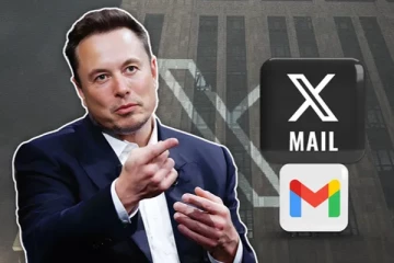 ஜீ மெயிலுக்கு பதிலாக எக்ஸ் மெயில் : அதிர்ச்சியில் கூகுள்