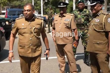 නව පොලිස්පති පත්වී පැය 24ක් යන්නටත් පෙර සිදුවූ දේ බලන්න..නොසිතූ බාල්දියක් පෙරළෙයි..