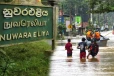 தலவாக்கலையில் வெள்ள அனர்த்தம் - பல குடும்பங்கள் பாதுகாப்பான இடங்களுக்கு இடம்பெயர்வு