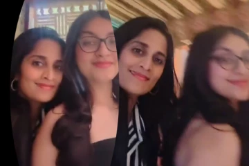 அஜித், ஷாலினி மகளின் வைரல் காட்சி... உங்களுக்கு தங்கையா? என எழும்பும் கேள்வி