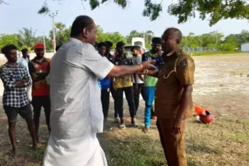 யாழில் கஜேந்திரகுமார் எம்.பி மீது புலனாய்வாளர்கள் தாக்குதல் நடத்த முயற்சியாம்: சுகாஸ் தகவல் (Video)