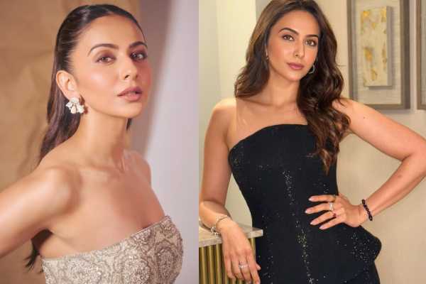 டூபீஸ் ஆடையணிந்து கிளாமர் காட்டிய நடிகை ரகுல் ப்ரீத் சிங்.. புகைப்படங்கள் இதோ.. | Actress Rakul Preet Singh Recent Photos Viral