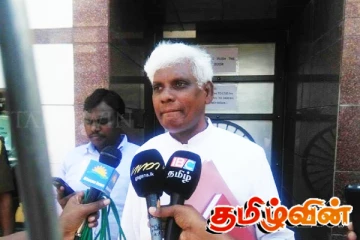 தமிழர்களை குற்றவாளிக் கூண்டில் நிறுத்துவதை ஏற்க முடியாது! அருட்தந்தை மா.சத்திவேல்