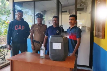 வவுனியாவில் 30 போத்தல் கசிப்புடன் கைதான நபர்