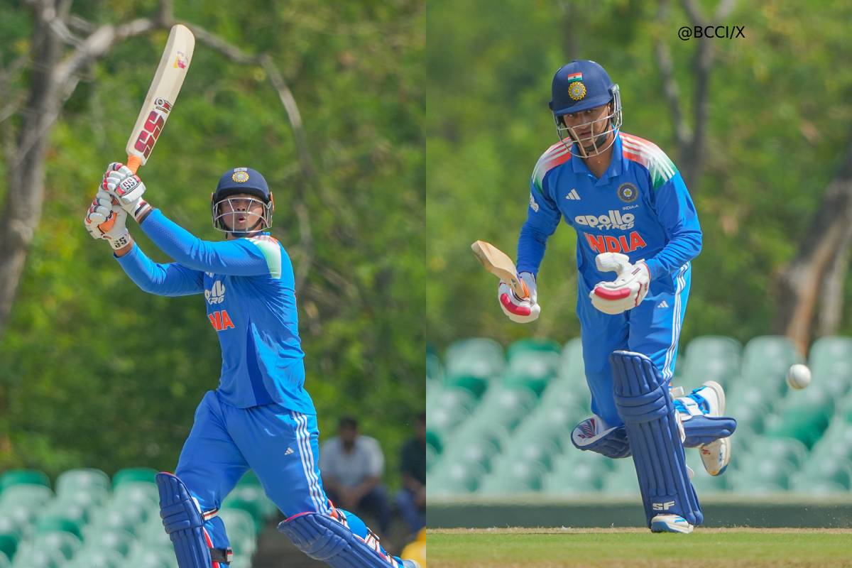 India A vs Sri Lanka A, 2026