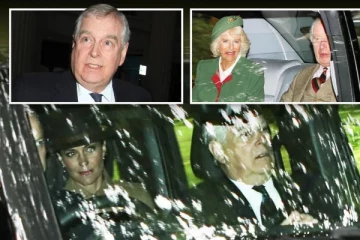 சர்ச்சைக்குரிய நபருடன் ஒரே காரில் பயணித்த வில்லியம் கேட் தம்பதியர்