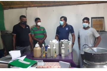 மட்டக்களப்பில் முற்றுகையிடப்பட்ட இரு கசிப்பு உற்பத்தி நிலையங்கள்