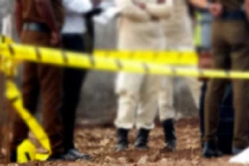 காட்டு பகுதியிலிருந்து பெண்ணின் சிதைந்த எலும்புகள் மீட்பு