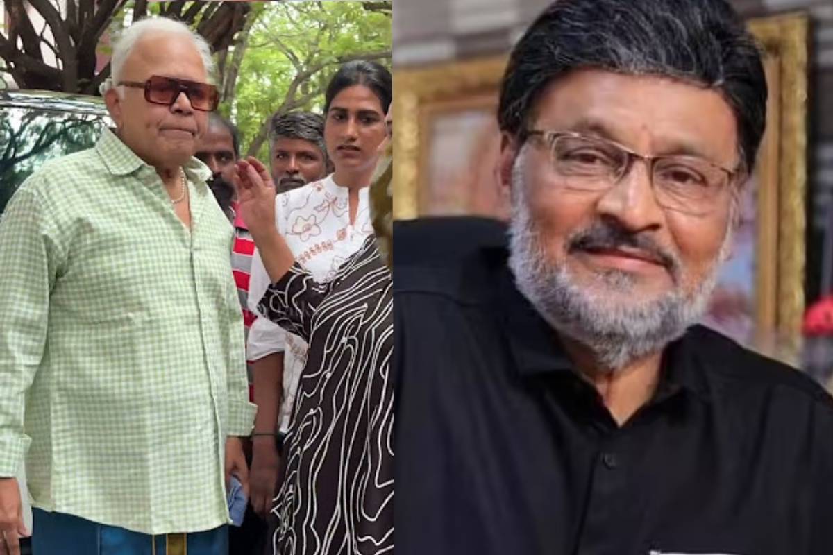நானும் நாளைக்கு இறக்கலாம்..பாக்யராஜுக்கு அஞ்சலி செலுத்த இதான் காரணம்!! ராதா ரவி.. | Radha Ravi Open Why Went Bhagyaraj Last Funeral நானும் நாளைக்கு இறக்கலாம்..பாக்யராஜுக்கு அஞ்சலி செலுத்த இதான் காரணம்!! ராதா ரவி.. | Radha Ravi Open Why Went Bhagyaraj Last Funeral