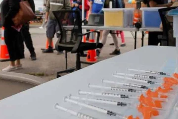 அமெரிக்காவில் 34.4 கோடி மக்களுக்கு தடுப்பூசி செலுத்தப்பட்டுள்ளது!