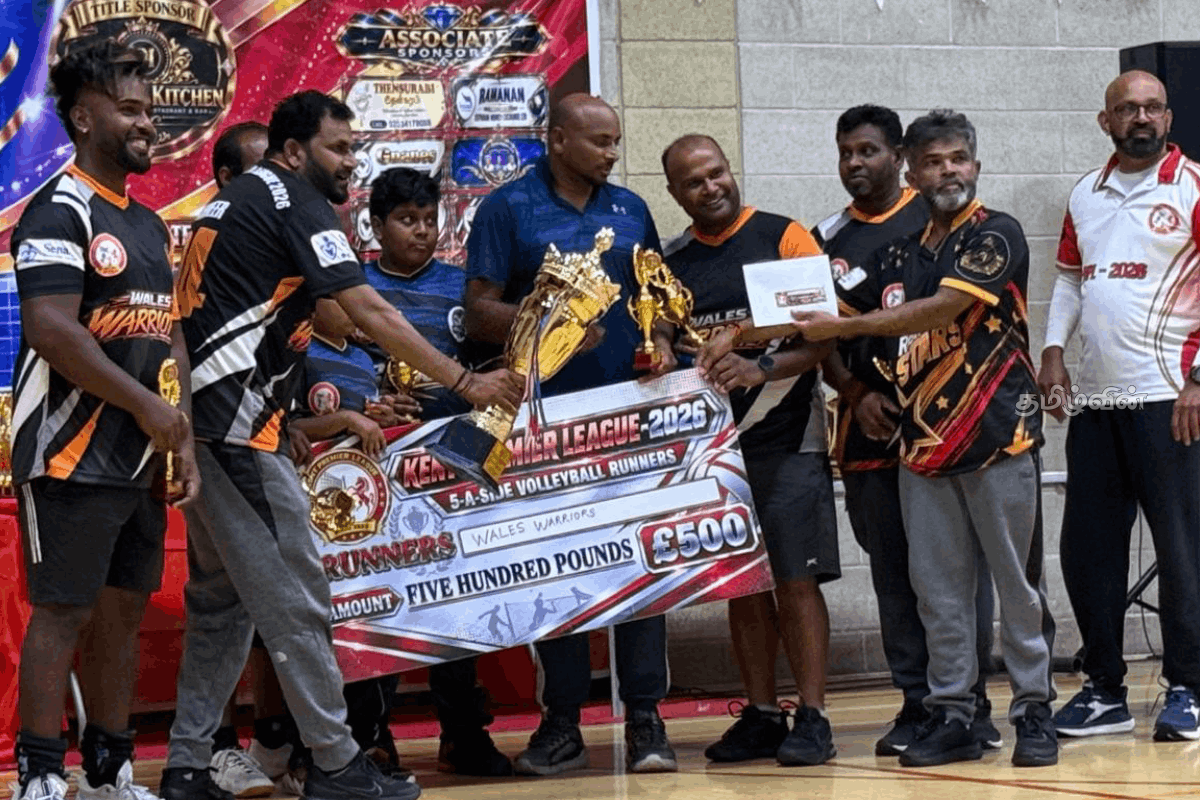 KPL 2026: Maidstone Super Kings சம்பியன் – 18 அணிகள் பங்கேற்ற மாபெரும் கரப்பந்தாட்டப் போட்டி நிறைவு | Kpl 2026 Maidstone Super Kings Crowned Champions KPL 2026: Maidstone Super Kings சம்பியன் – 18 அணிகள் பங்கேற்ற மாபெரும் கரப்பந்தாட்டப் போட்டி நிறைவு | Kpl 2026 Maidstone Super Kings Crowned Champions