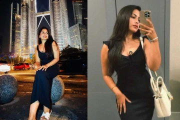 மலேசியாவில் ஜாலி பண்ணும் அய்யனார் துணை ஹீரோயின் மதுமிதா...