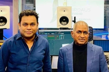 ஏ.ஆர். ரகுமானின் Firdaus Studio எவ்வளவு பிரம்மாண்டமாக உள்ளது- இதோ அந்த புகைப்படங்கள்