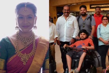 மகன் தனுஷுக்கு திருமணம்!! அமெரிக்காவை விட்டு ஜப்பானுக்கு கிளம்பிய நெப்போலியன்..