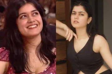 டியூட் படத்தில் சின்ன ரோல் தான்!! யார் இந்த ஐஸ்வர்யா சர்மா..புகைப்படங்கள்