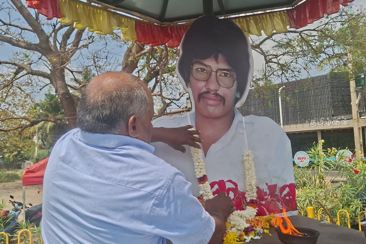 தியாகி அன்னை பூபதி அம்மாவை நினைவுகூர்ந்து நல்லூரில் ஊர்திப் பவனி | Procession In Nallur In Memory Of Bhupathi Amma