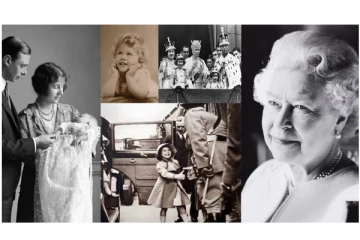 ராணி இரண்டாம் எலிசபெத்; குழந்தை பருவம் முதல் அரியணை வாரிசானது வரை... - வைரலாகும் வீடியோ