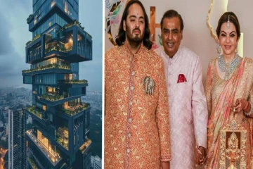 15000 கோடி மதிப்புள்ள முகேஷ் அம்பானி வீடு- எவ்வளவு ஆடம்பர வசதிகள் இருக்கு தெரியுமா?