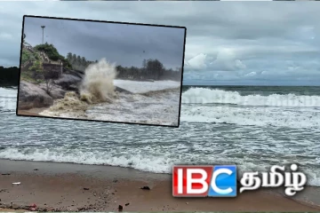 திருகோணமலையில் அதிகரித்துள்ள கடல் சீற்றம்