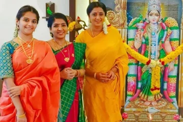 மாலைத்தீவில் கடலுக்கருகில் பரதம் ஆடும் குணசேகர் வீட்டு மருமகள்