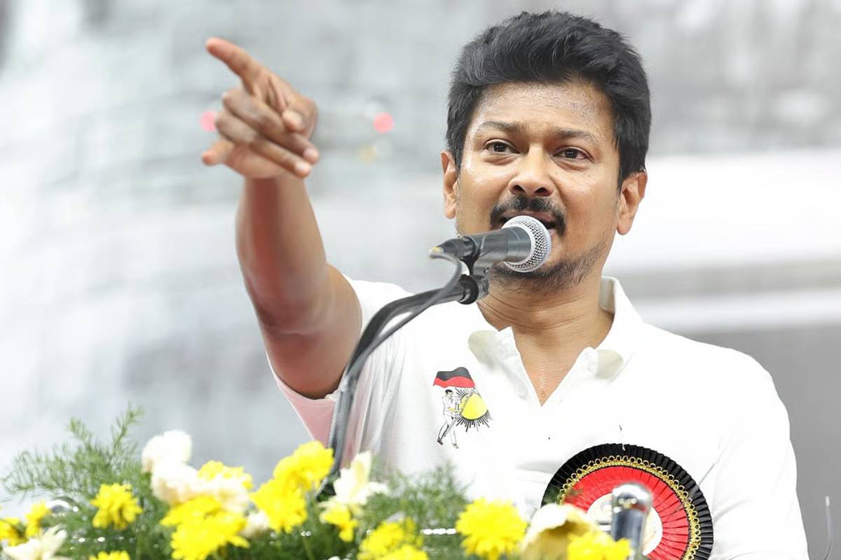 தமிழக உரிமையை அடகு வைத்துள்ள முதல்வர் விஜய் - உதயநிதி ஸ்டாலின் குற்றச்சாட்டு | Udhayanidhi Stalin Slams Cm Vijay For Mekedatu