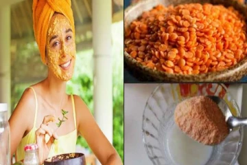 முகத்திலிருக்கும் பூனை முடிகளை நீக்கும் மைசூர் பருப்பு பொடி ஃபேஸ் பேக்