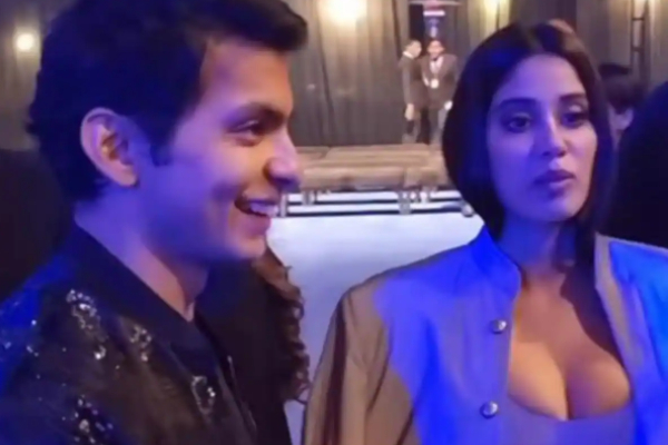 காதல் வலையில் சிக்கிய ஜான்வி கபூர் - காதலன் எந்த நடிகர் தெரியுமா ? | Janhvi Kapoor Dating Hindi Actor