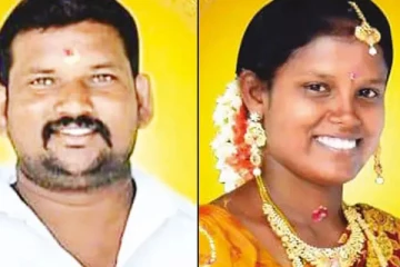 விபத்தில் கணவர் உயிரிழப்பு; மனைவி எடுத்த முடிவால் அதிர்ச்சியில் உறவினர்கள்