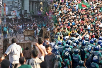 மயான பூமியாக மாறும் பங்களாதேஸ் தலைநகர்! பிறப்பிக்கப்பட்ட ஊரடங்கு சட்டம்