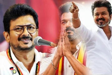 டி.வி.கேவின் வெற்றிக்கு தலை வணங்குகின்றேன்! விஜய்க்கு உதயநிதி வாழ்த்து