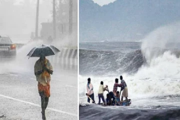 நள்ளிரவு கரையை கடக்கிறது காற்றழுத்த தாழ்வு மண்டலம்! தமிழகத்தில் மழைக்கு எச்சரிக்கை