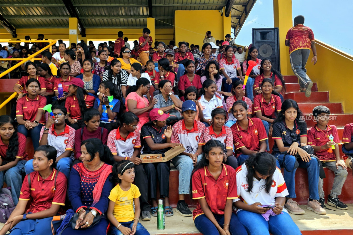 பொன் அணிகளின் போர் சமநிலையில் நிறைவு! | Sports Competition Between Schools In Jaffna
