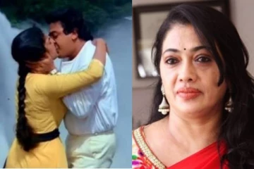 என் பர்மிஷனே இல்லாமத்தான் கமல் கிஸ் பண்ணாரு - தீயாய் பரவும் ரேகாவின் வீடியோ!