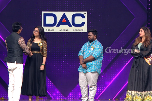 சூப்பர் சிங்கர் 11: இன்று எலிமினேட் ஆன 2 போட்டியாளர்கள் | Super Singer 11 Two Contestants Eliminated Today