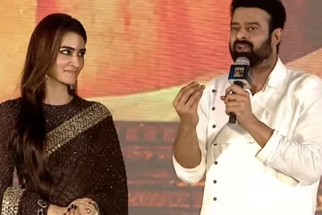 அருகில் நடிகை கிருத்தி சனோன், திருமணம் குறித்து அறிவித்த நடிகர் பிரபாஸ்.. நடைபெறும் இடம் இதுதான்