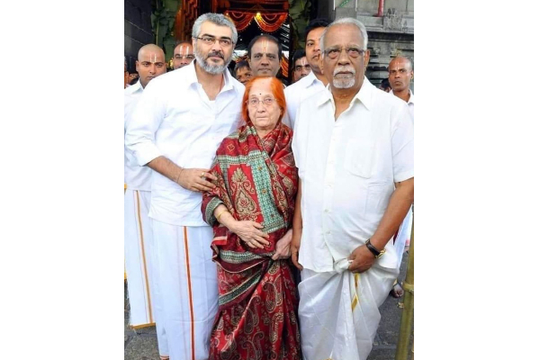 அஜித் குமாரின் தந்தை மரணம்.. கண்கங்கி பேசிய விஜய்யின் தந்தை எஸ்.ஏ. சந்திரசேகர் | Vijay Father Sac About Ajith Father Death