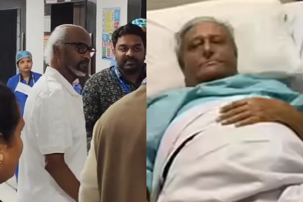 ரஜினியின் அண்ணனுக்கு மாரடைப்பு.. மருத்துவமனையில் அனுமதி | Rajinikanth Brother Admitted In Hospital ரஜினியின் அண்ணனுக்கு மாரடைப்பு.. மருத்துவமனையில் அனுமதி | Rajinikanth Brother Admitted In Hospital