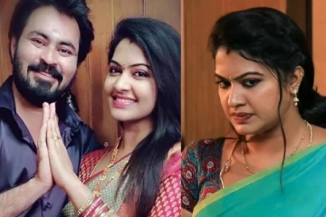 பழிவாங்க இப்படியொரு முடிவு? விவாகரத்து செய்யாமல் சீரியல் நடிகை ரக்ஷிதாவின் கணவர் எடுத்த முடிவு!