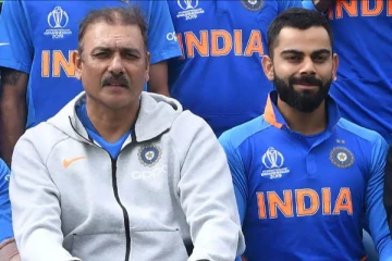 இந்திய கிரிக்கெட் அணியின் பயிற்சியாளர் ரவி சாஸ்திரிக்கு கொரோனா - அதிர்ச்சியில் ரசிகர்கள்