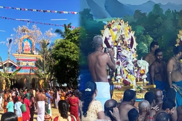 ஆயிரக்கணக்கானோருடன் கோலாகலமாக இடம்பெற்ற சுயம்புலிங்கப்பிள்ளையார் ஆலயத்தின் வருடாந்த தீர்த்தோற்சவம் (Photos)