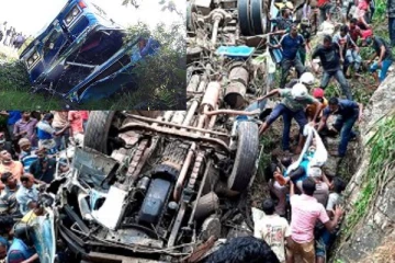 கண்டியில் கோர விபத்து!! ஒருவர் பலி - ஆபத்தான நிலையில் பலர்