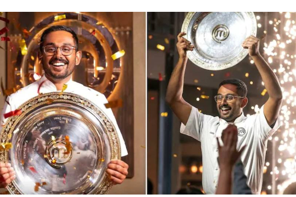 MasterChef Australia!உலகையே திரும்பி பார்த்த வைத்த இந்தியர்! 1.86 கோடி பரிசை வென்று சாதனை | Justin Narayan Wins Masterchef Australia 13