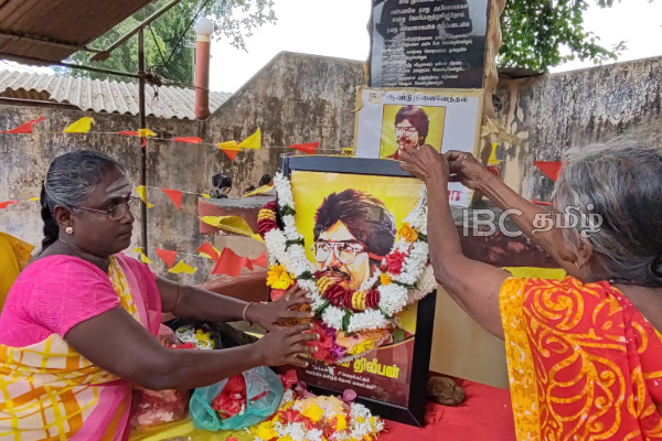 வன்னியில் முன்னெடுக்கப்பட்ட தியாக தீபத்தின் இறுதி நாள் நினைவேந்தல் | Thiyaga Theepam Thileepan Commemoration In Vanni