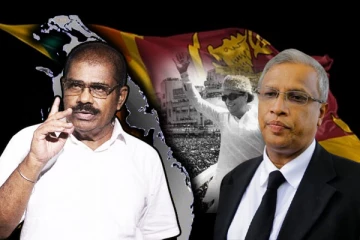 அரியநேத்திரனை எம்.ஜி.ஆர் ஆக்கியது யார்?