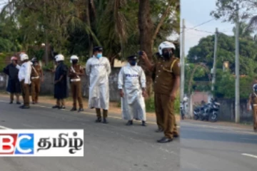 பேரெழுச்சி கொண்ட தமிழ் உணர்வாளர்கள்! பேரணியைத் தடுக்க மாலு சந்தியில் காத்திருந்த பொலிஸார்